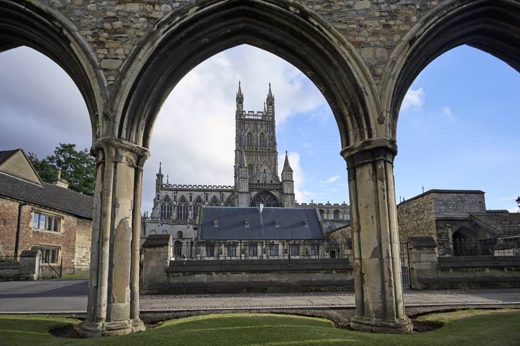 Catedral de Gloucester, Inglaterra