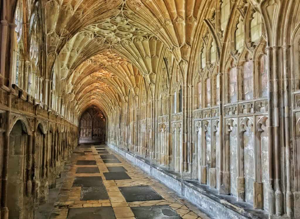 Catedral de Gloucester, Inglaterra