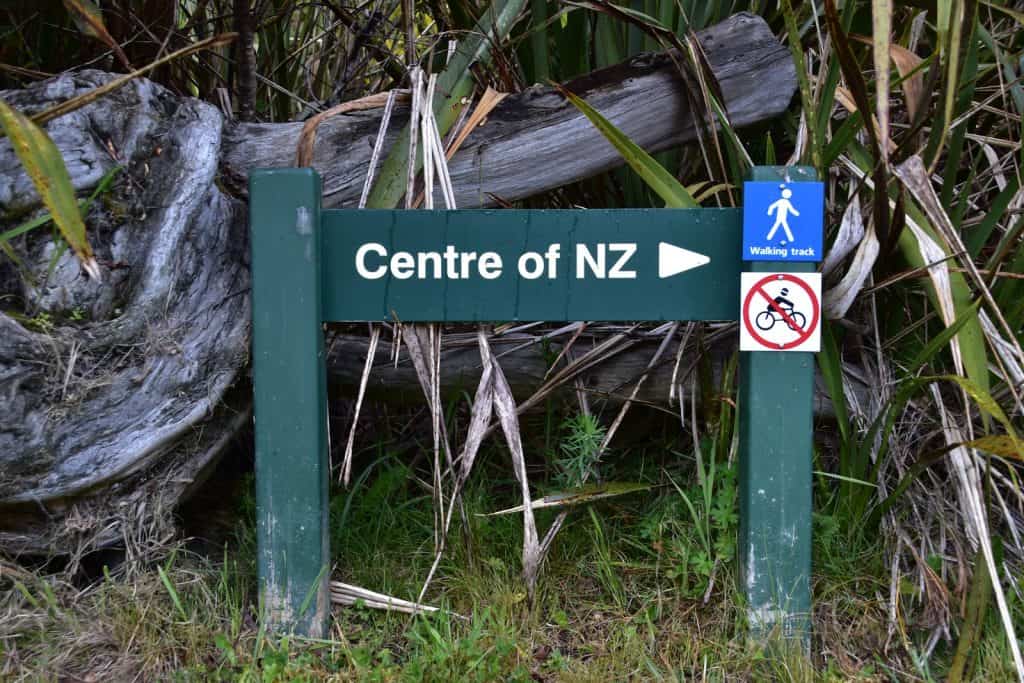 Monumento del Centro de Nueva Zelanda