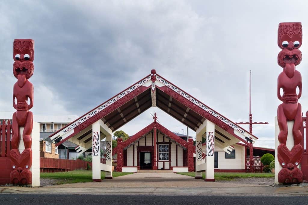 Centro Cultural Maorí