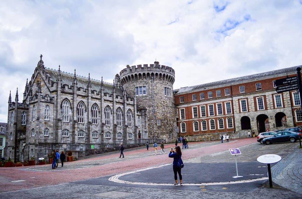 The Chapel Royal and Record Tower of Dublin Castle