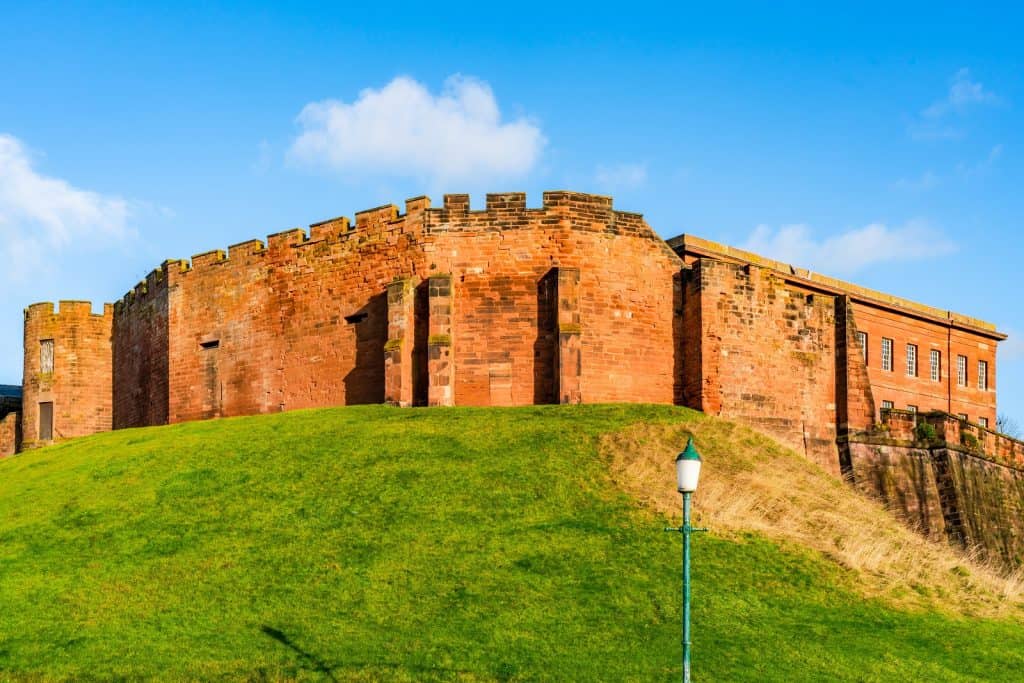 Castillo de Chester