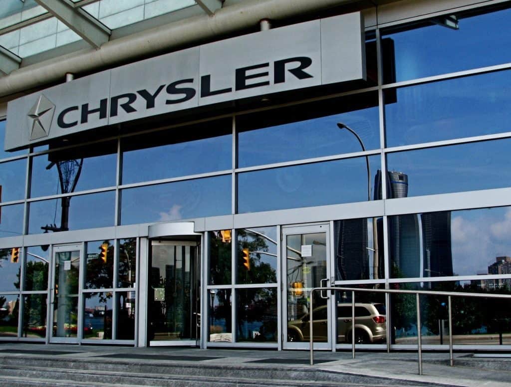 Chrysler, Windsor, Canadá