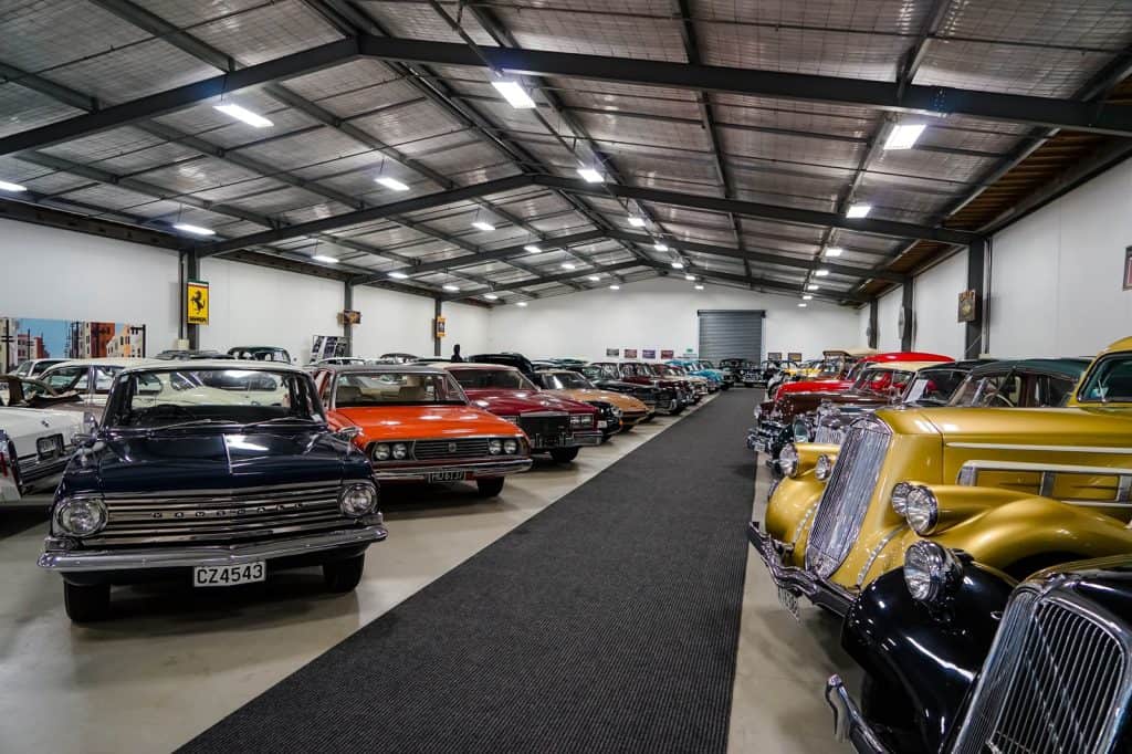 Classic car museum