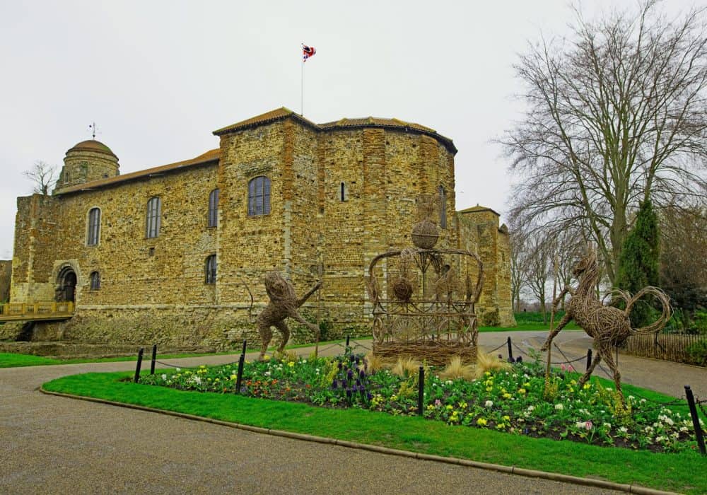 Castillo de Colchester