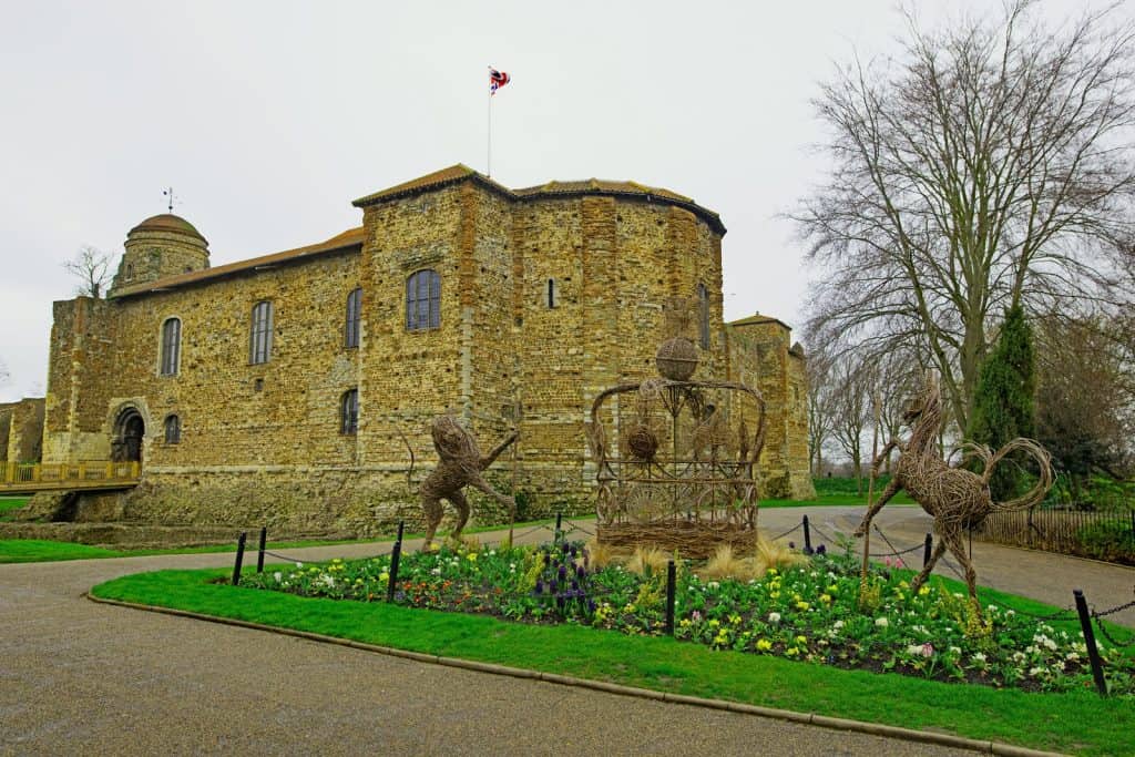 Castillo de Colchester