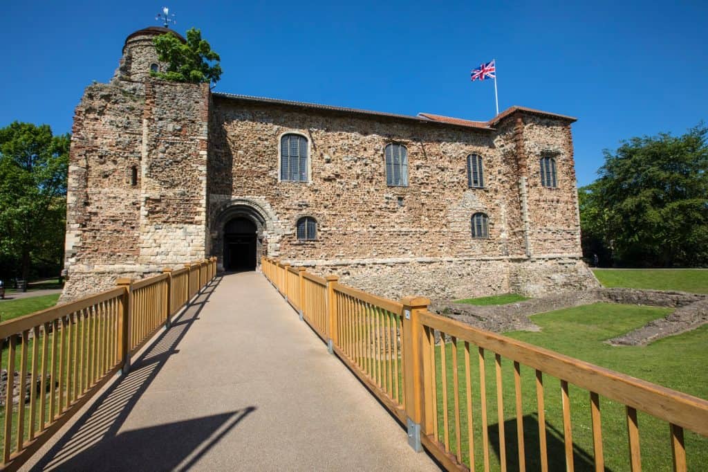 Castillo de Colchester