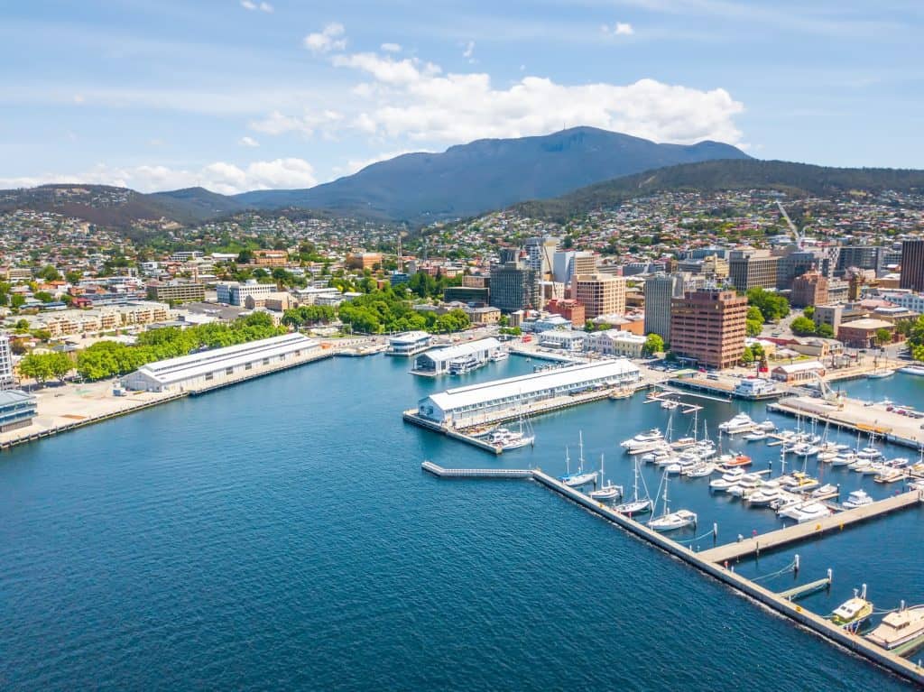 Muelle de Constitución, Hobart