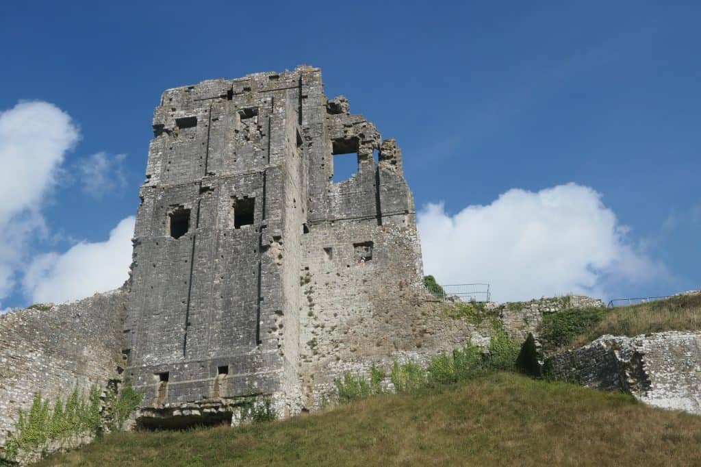 Castillo de Corfe
