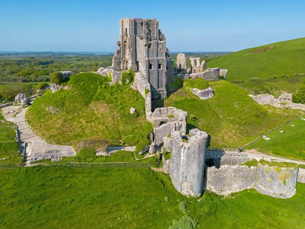 Castillo de Corfe