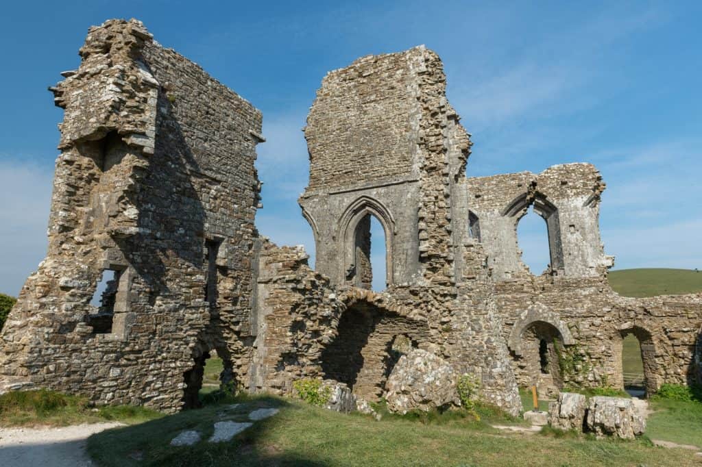 Castillo de Corfe