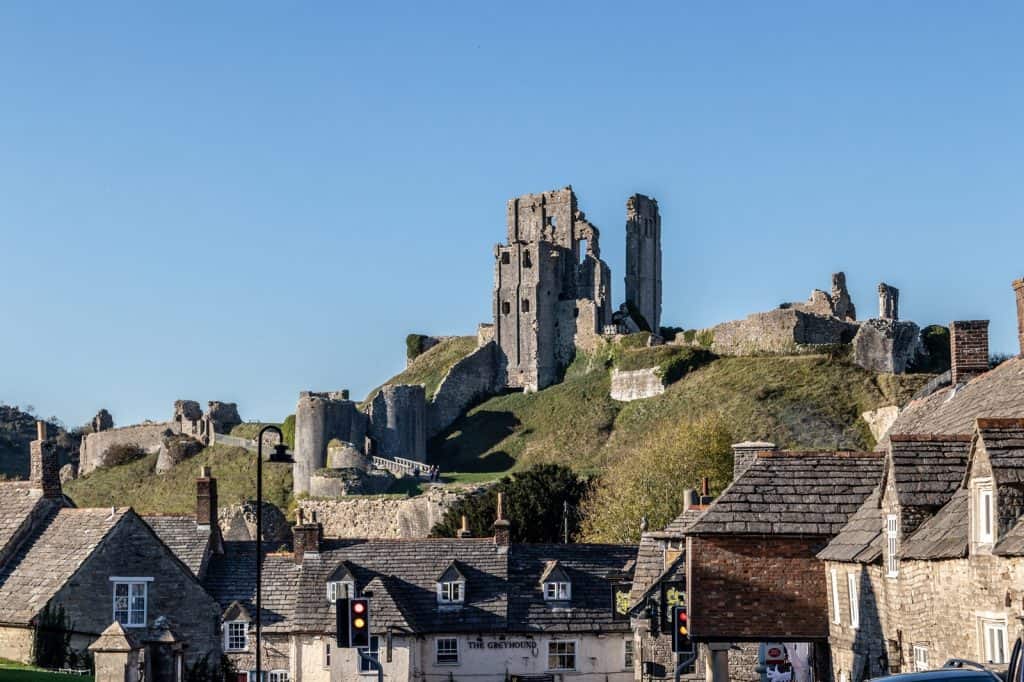 Castillo de Corfe