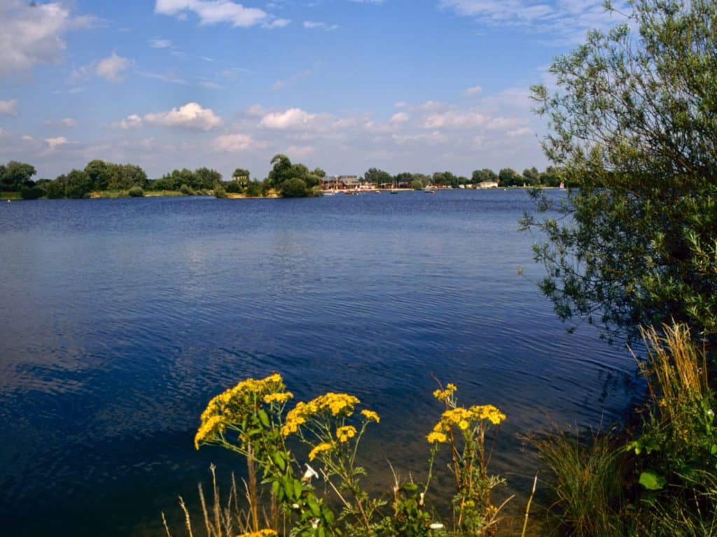 Parque acuático de Cotswold