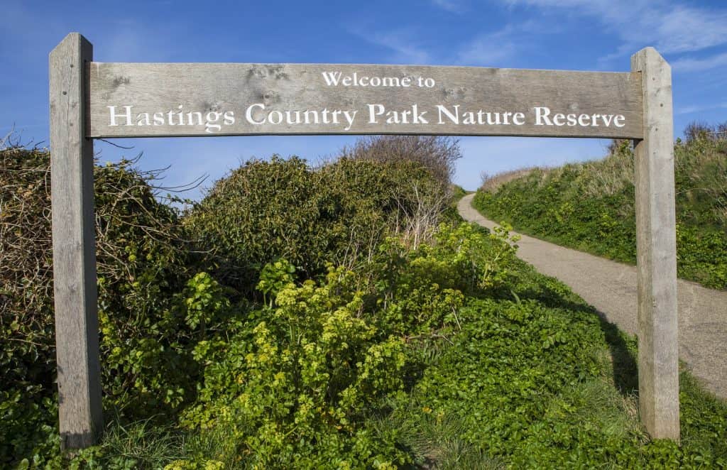 Hastings Country Park