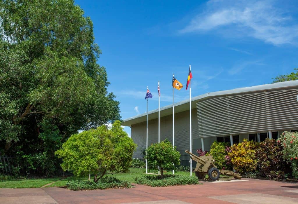 Museo Militar de Darwin