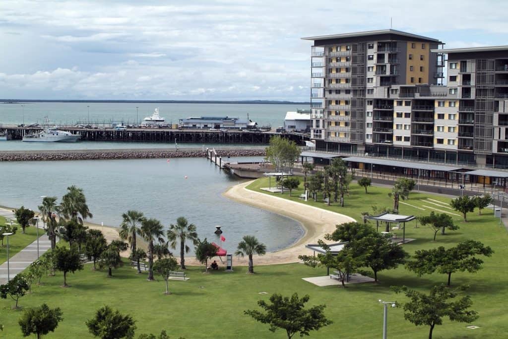 Darwin-Waterfront-development