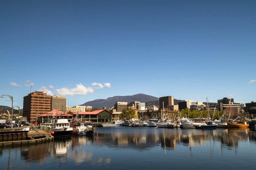 Río Derwent, Hobart