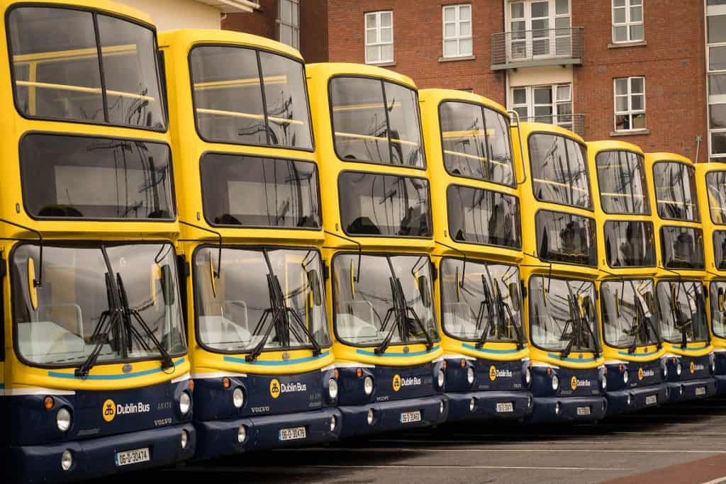 Dublin buses