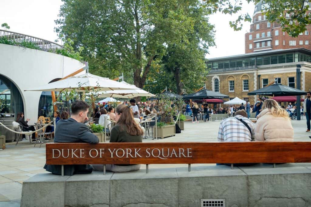 Plaza del Duque de York