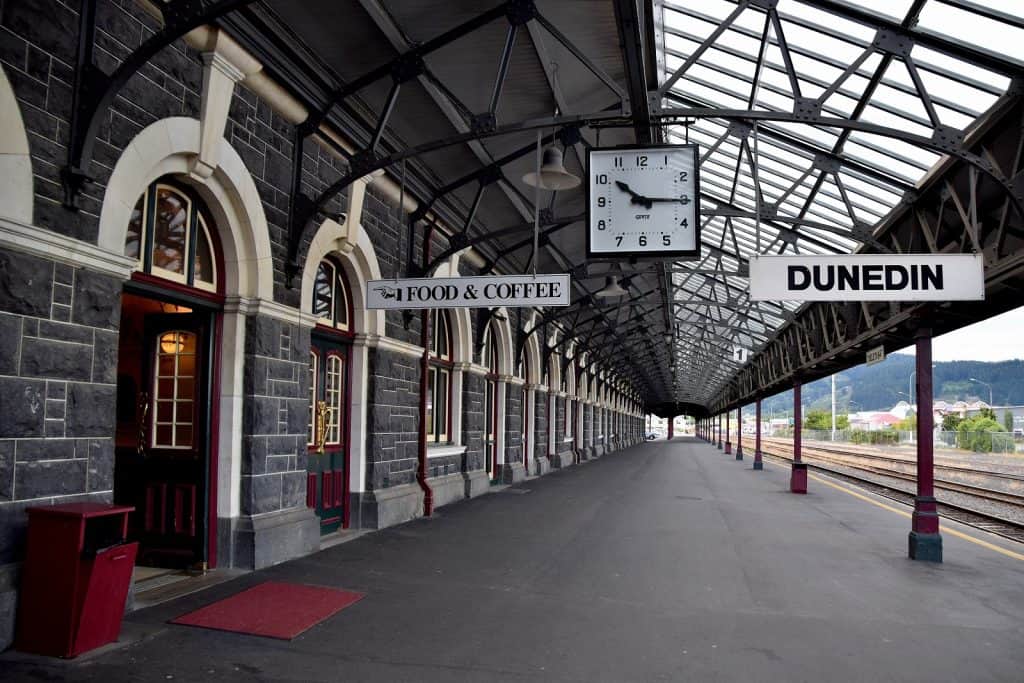 Estación de Trenes de Dunedin