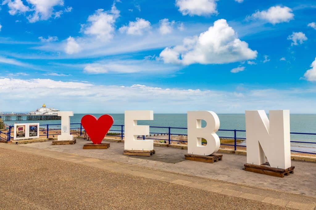 Eastbourne Beach