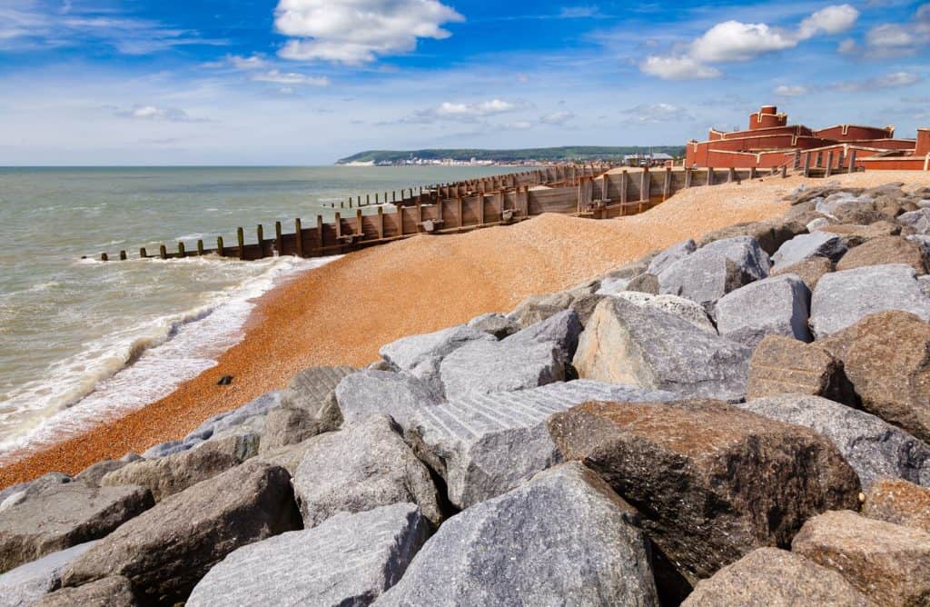 Eastbourne Beach