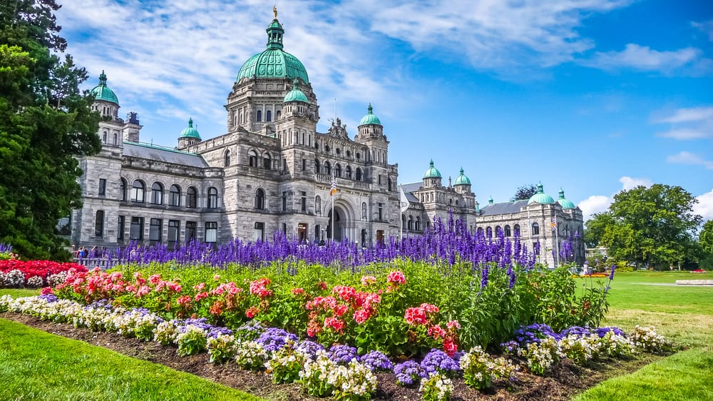 Edificio del Parlamento de Columbia Británica