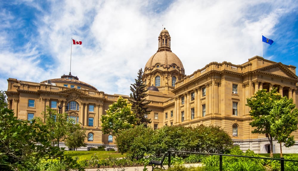 Edificio de la Legislatura de Alberta