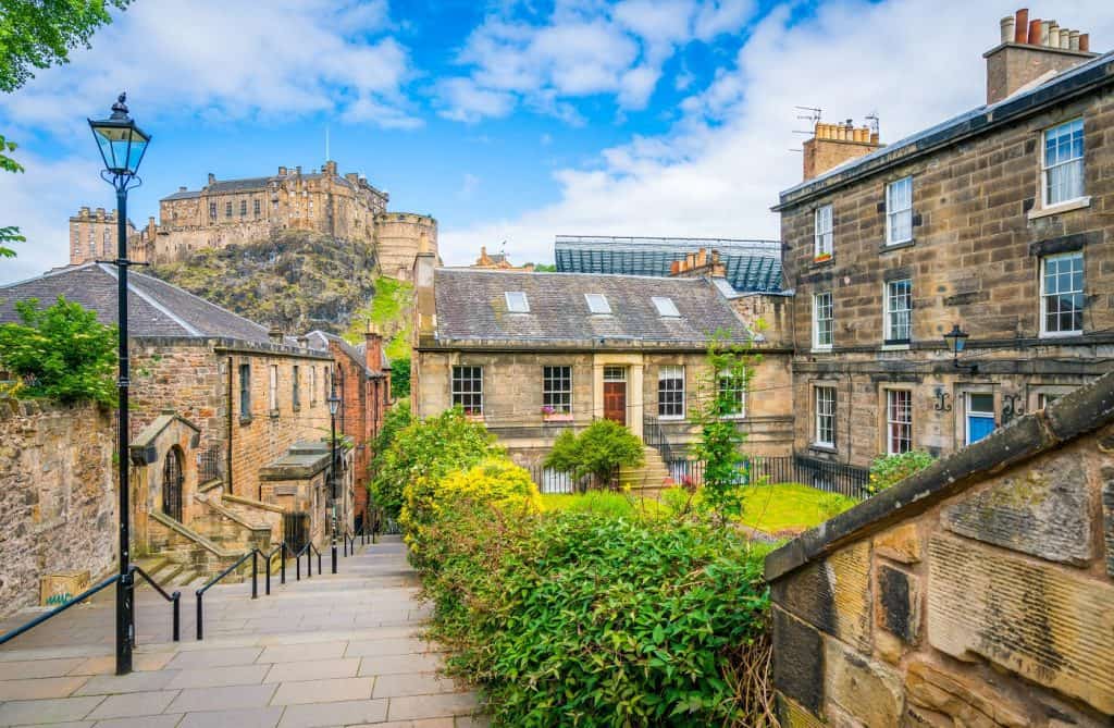 Edimburgo castillo