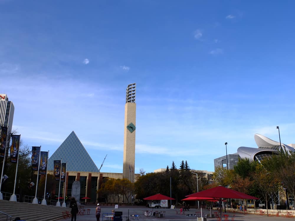 Edmonton City Hall, Alberta Art Gallery