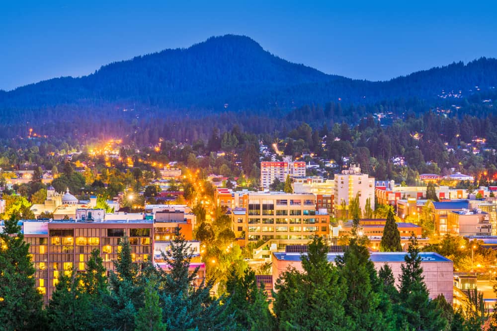American English Institute Oregon – University of Oregon