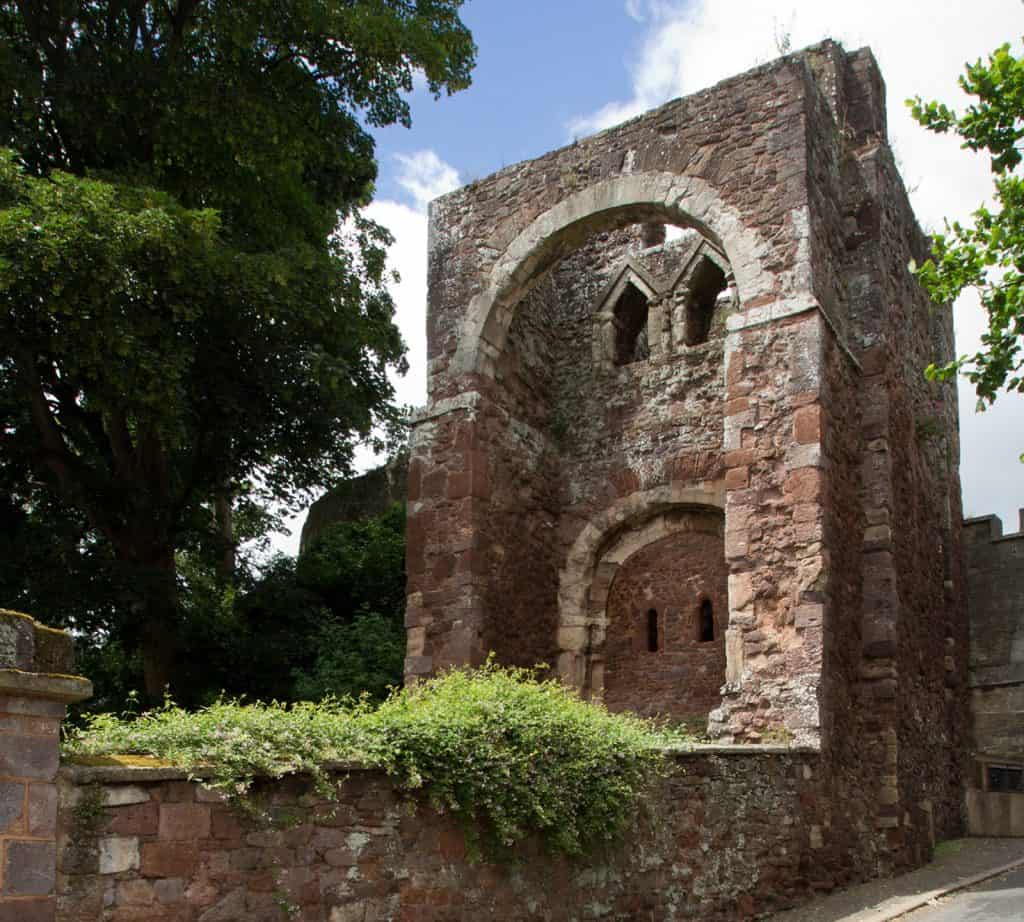 Castillo de Exeter