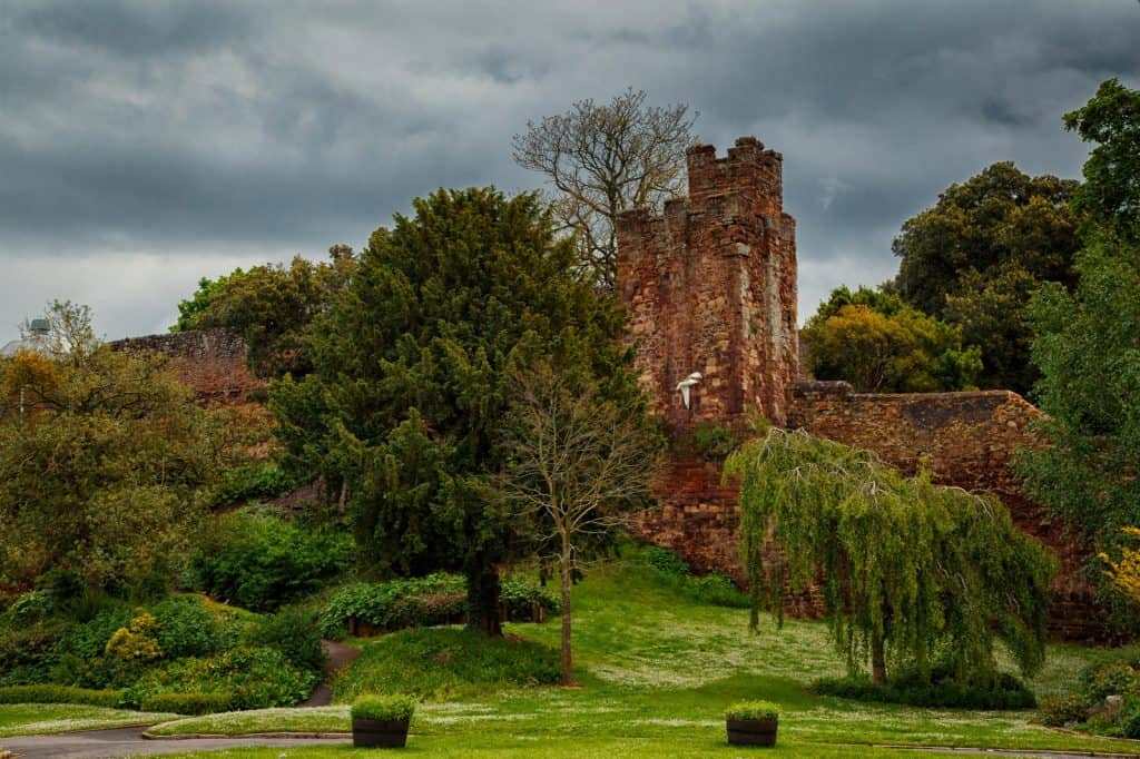 Castillo de Exeter