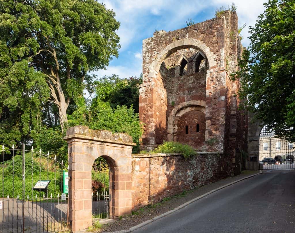 Castillo de Exeter