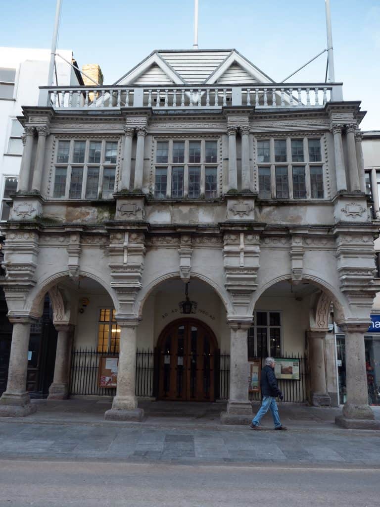 Exeter Guildhall