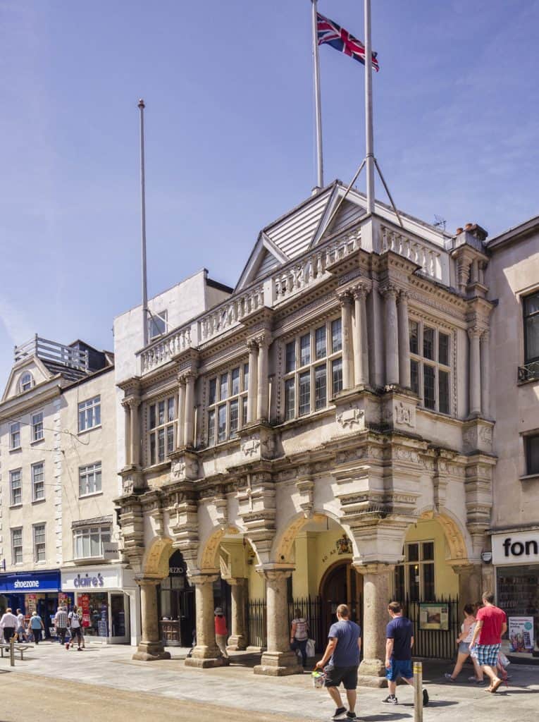 Exeter Guildhall