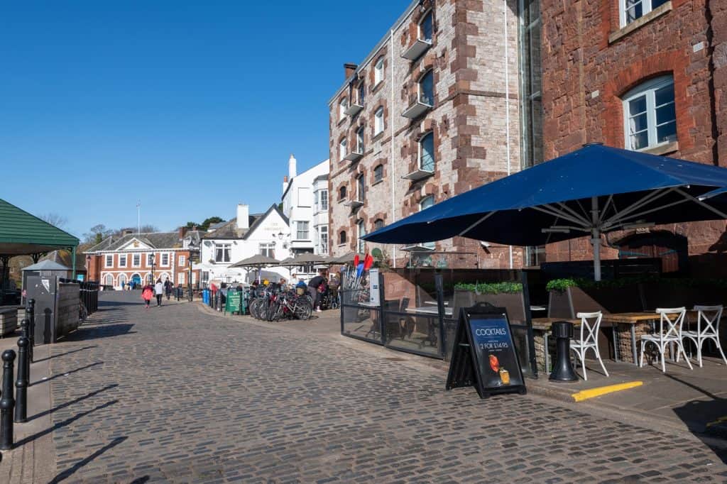 Exeter Quay