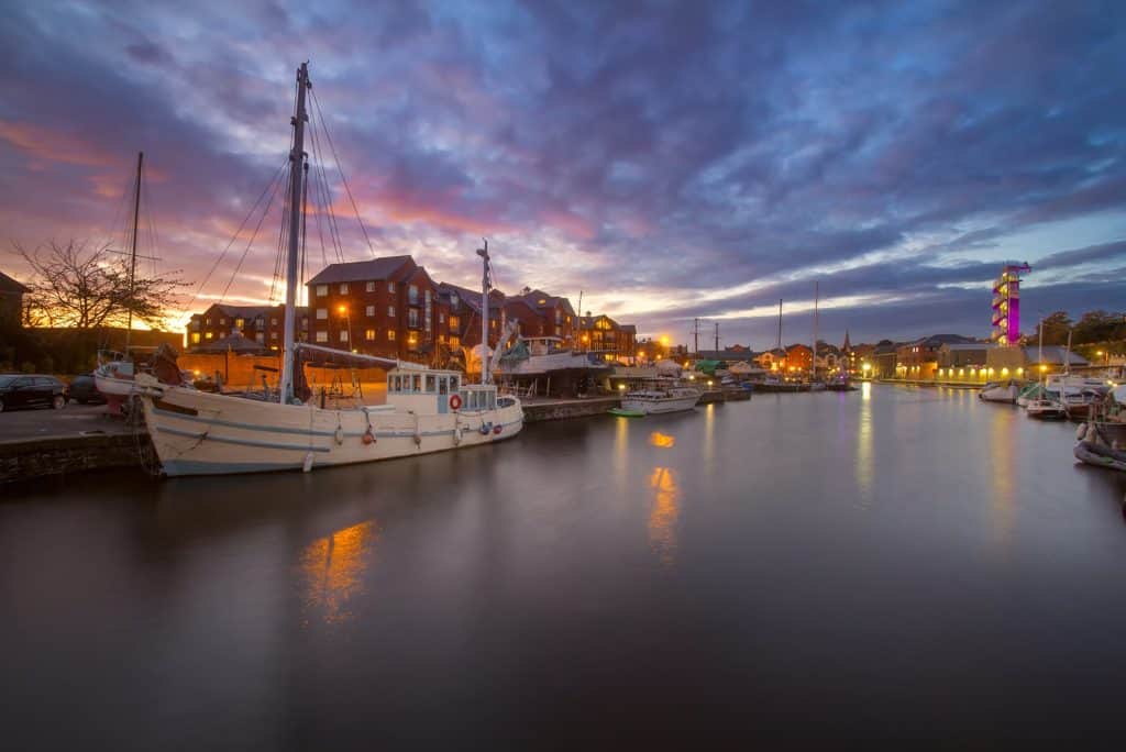 Exeter Quay