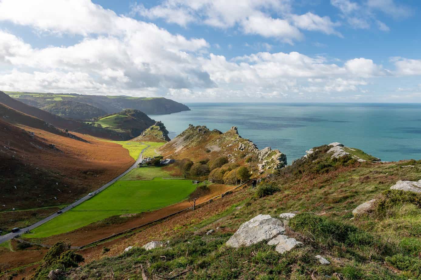 Exmoor, el parque natural de Inglaterra Copywrite Colombia