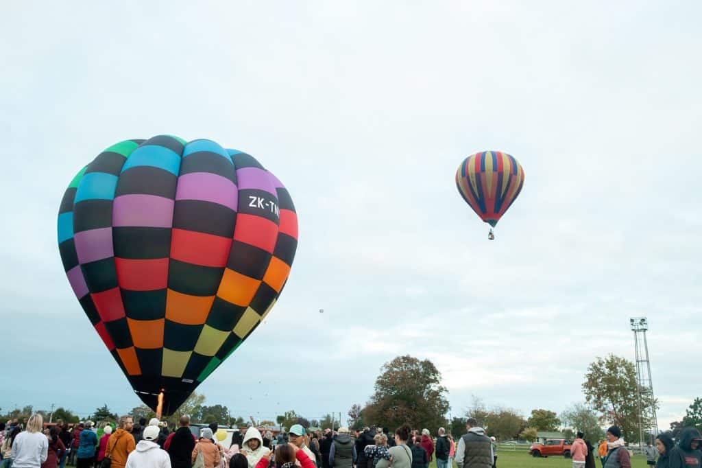 Festival de Globos Aerostáticos