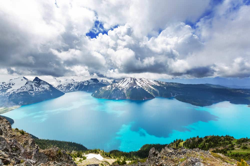 Lago Garibaldi, Whistler