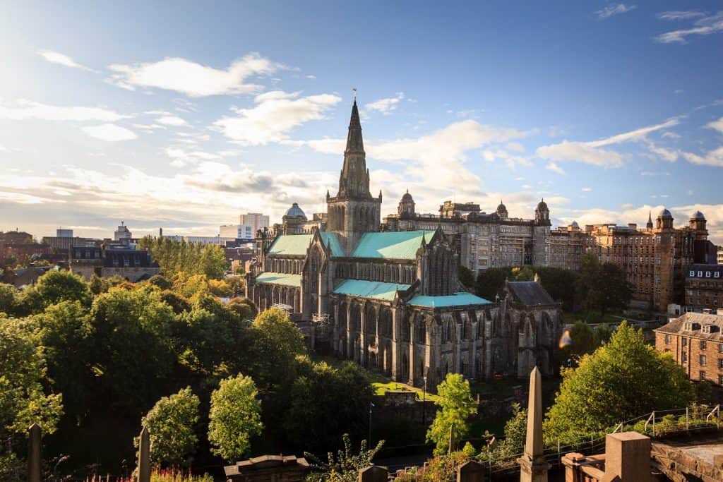 Catedral de Glasgow, escocia