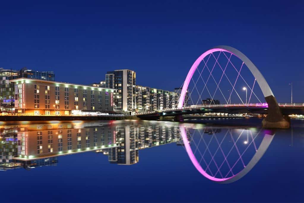 Glasgow Clyde Arc River Clyde