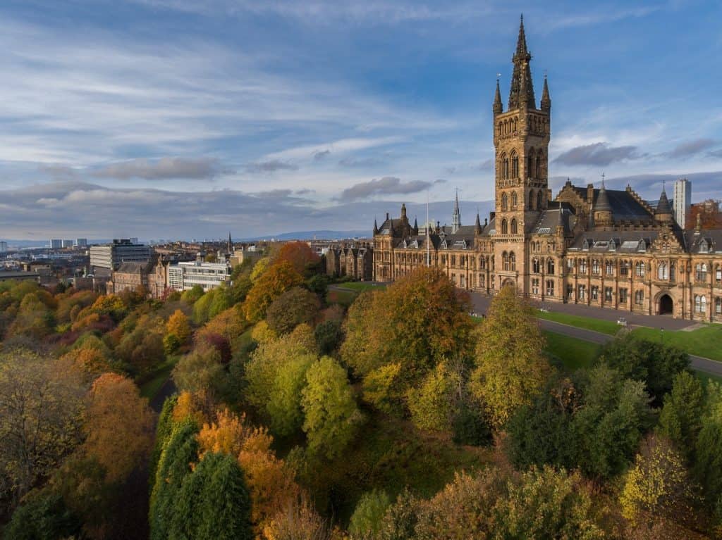 Glasgow University - Torre Gilbert Scott