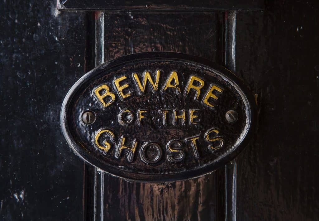 Beware of the Ghosts