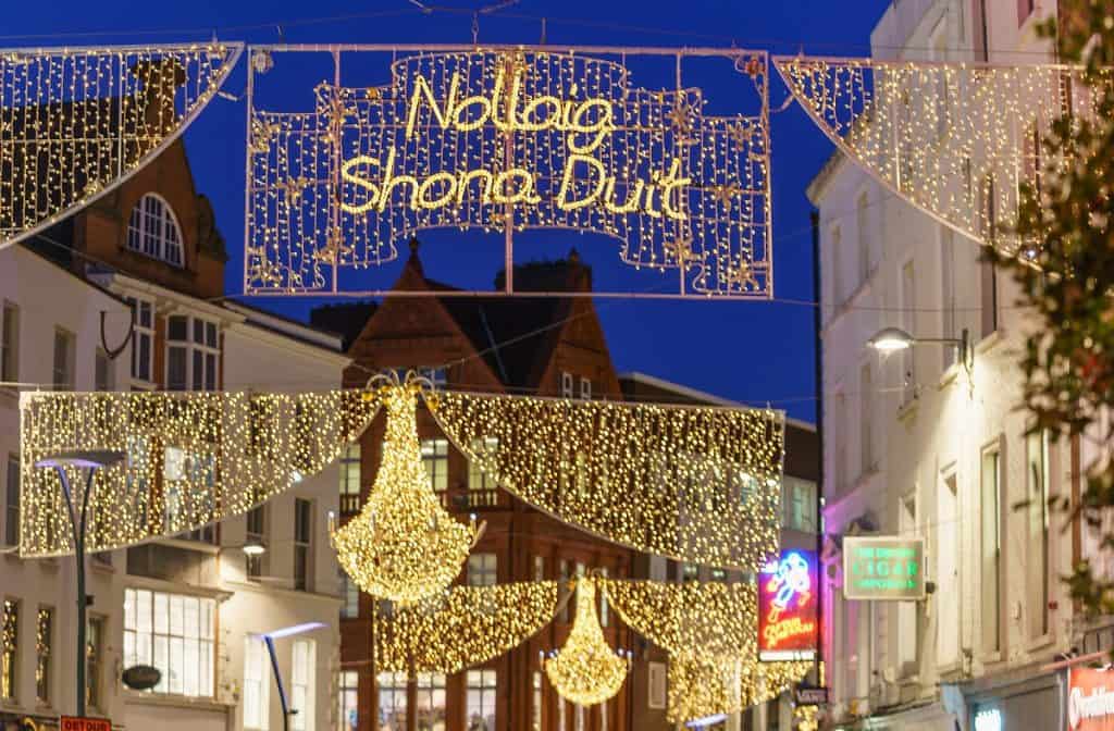  "Nollaig Shona Duit": Feliz Navidad en Irlandés