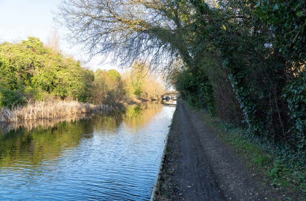 Grand Union Canal, Slough
