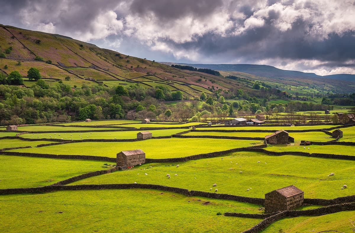 Gunnerside, Swaledale, Yorkshire Dales