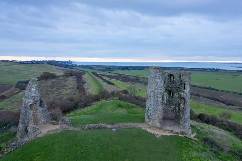 Castillo de Hadleigh