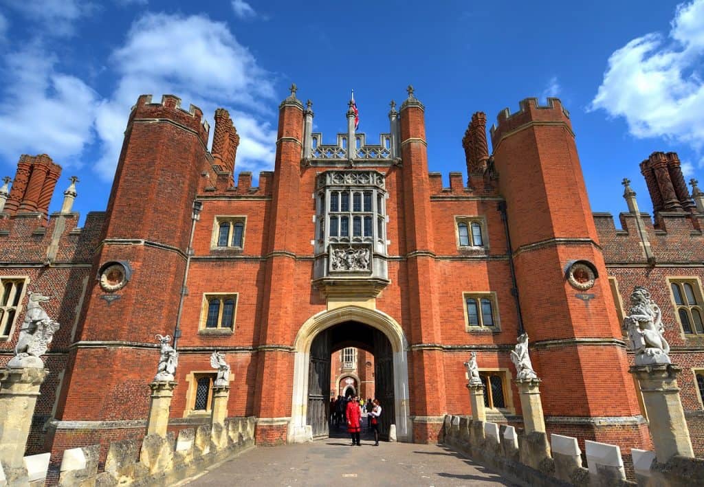 Hampton Court palacio
